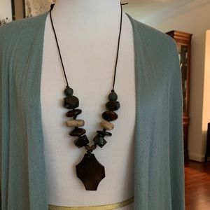 Twine & Twig Necklace